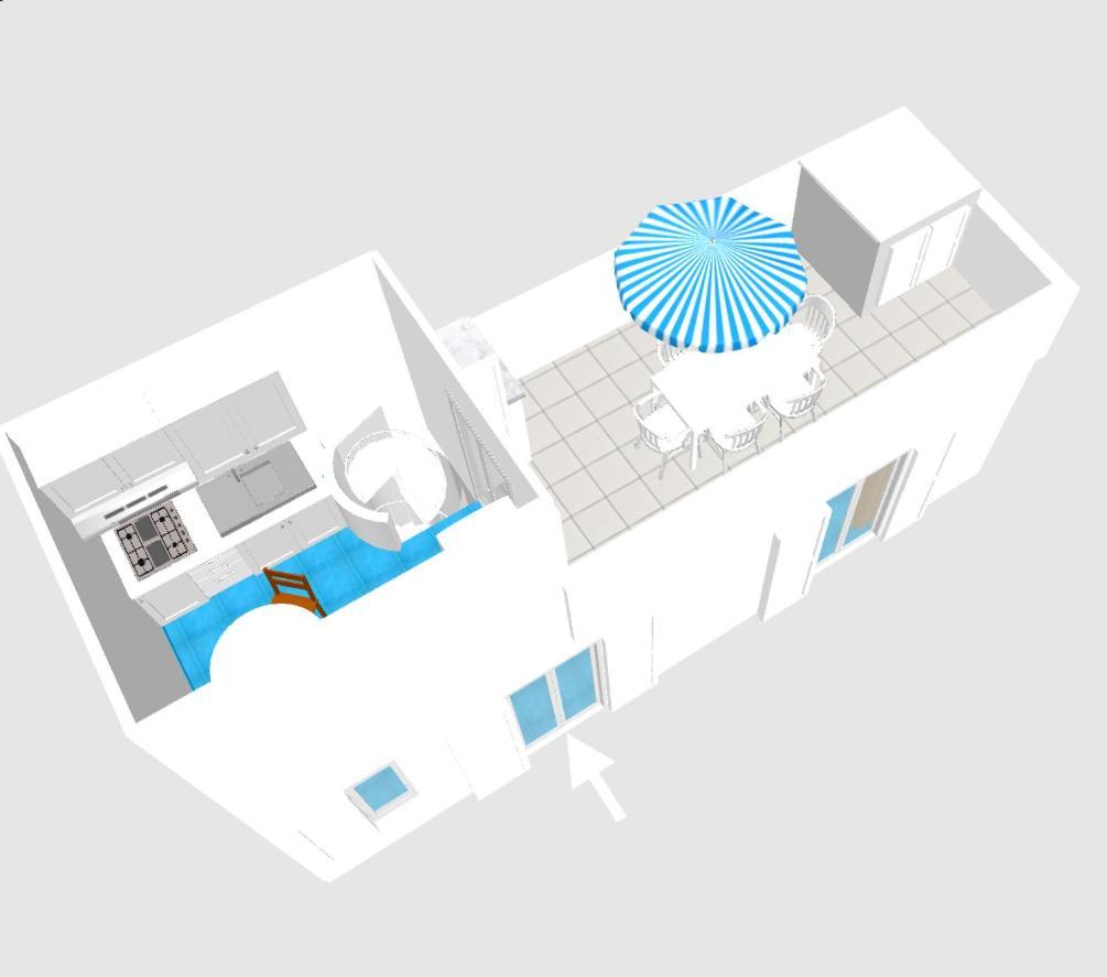Maridea - Biscaglina Apartman Ponza Kültér fotó