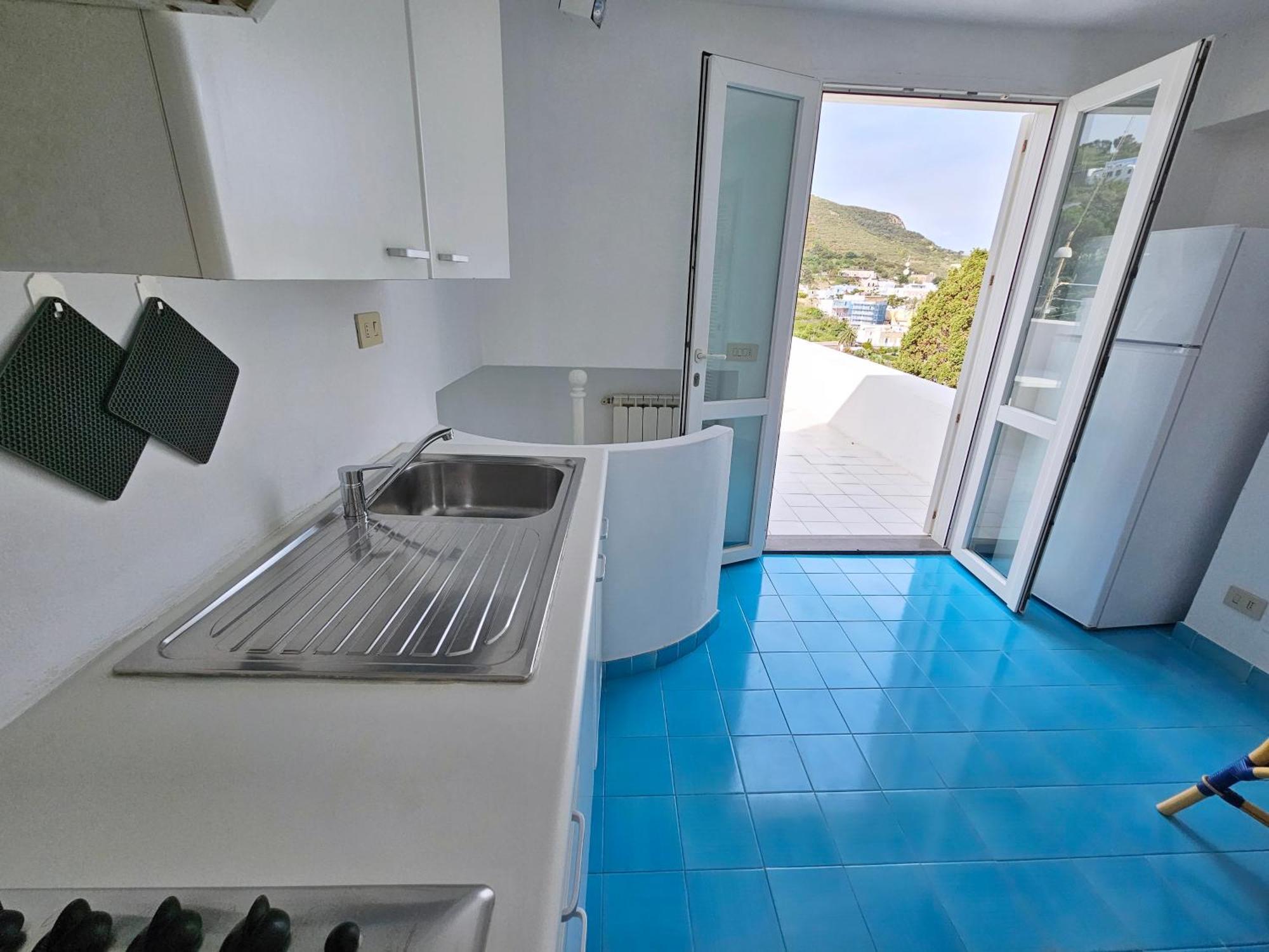 Maridea - Biscaglina Apartman Ponza Kültér fotó