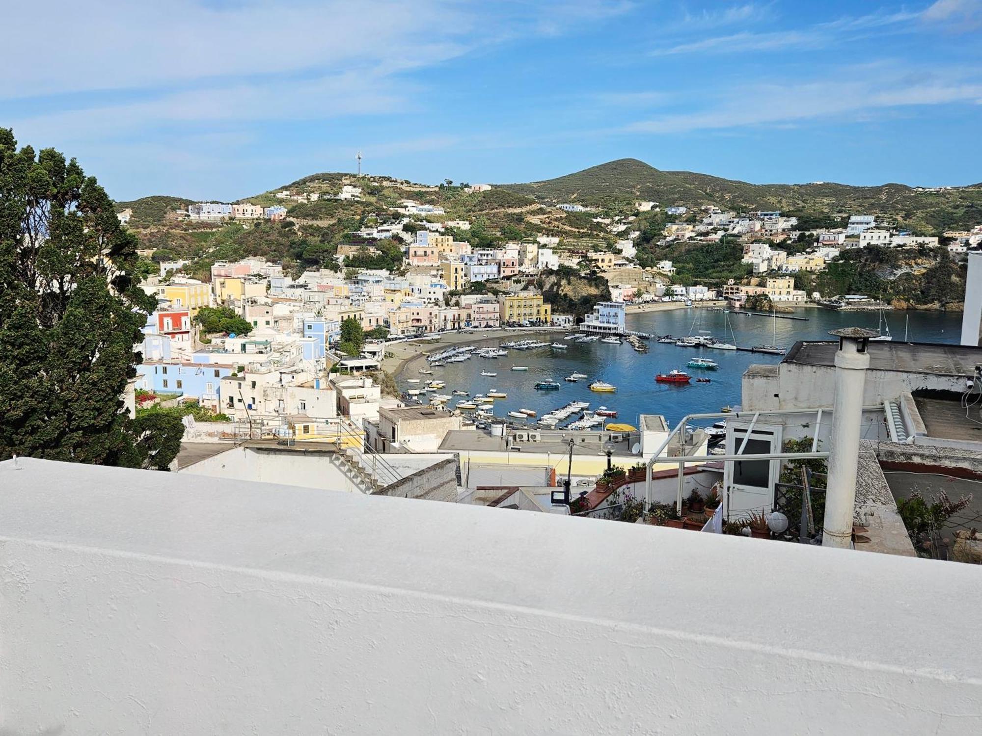 Maridea - Biscaglina Apartman Ponza Kültér fotó